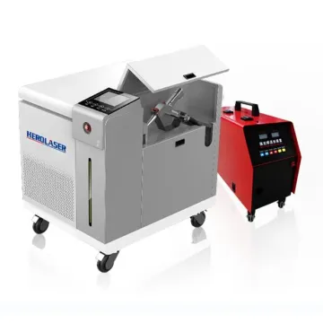 Máquina de soldagem a laser portátil 1000W 1500W 2000W 3000W